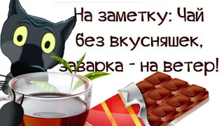 ✔️ Роза, зачем ты столько конфет купила? Анекдоты с Волком.#ВГостяхУВолка