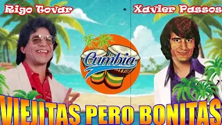 XAVIER PASSOS VS RIGO TOVAR CUMBIAS DEL AYER - CUMBIAS CLASICAS MIX 30 EXITOS INOLVIDABLES