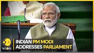 BREAKING: Indian Prime Minister Modi addresses Parliament, replies to President's motion of thanks