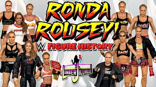 WWE Figure History | Ronda Rousey! Women’s Wrestling Figures!