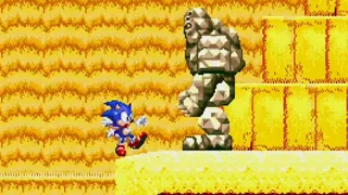 Sonic The Hedgehog™ 3 & Knuckles | Golem. The Easiest Boss Ever