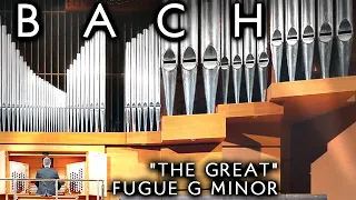 BACH "THE GREAT" FUGUE IN G MINOR BWV 542 - ORGAN JONATHAN SCOTT