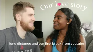 Surviving 4 years of long distance | Our love story pt. 2 | Tiffani and Taylor