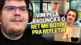 CASIMIRO REAGE: COBERTURA DO FILIPE RET ft. Chico Moedas - CASA VOGUE | Cortes do Casimito