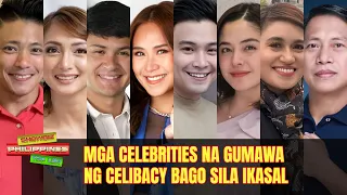 Mga Celebrities Na Gumawa Ng Celibacy Bago Sila Ikasal