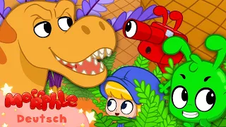 Morphle Deutsch | NEUE | Orphle und die Dinosaurier | Zeichentrick für Kinder | Zeichentrickfilm