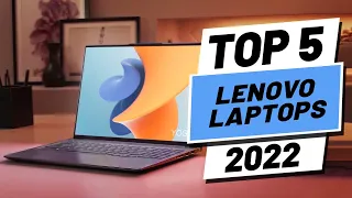 Top 5 BEST Lenovo Laptops of [2022]