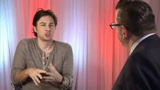 A Conversation with Zach Braff, plus clips from 'High Cost of Living'