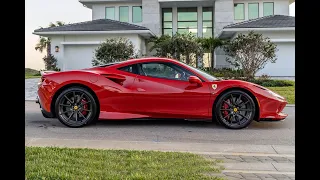 2021 Ferrari F8 Tributo Walk-around Video