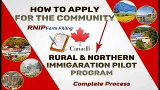 Apply Now! CANADA Started New Immigration Pilot Program | RNIP Complete Procedure