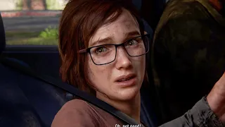 Ellie With Glasses Cute & Funny Moments For 10 Minutes Straight| Last of Us 2 Remastered