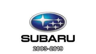Subaru historical logos