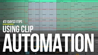 Using Ableton Automation INSIDE clips