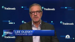 Rise of electronic trading has led to tremendous growth: Tradeweb CEO