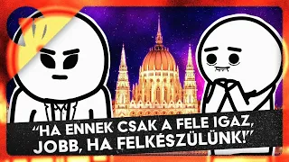 ŰRLÉNYEK a Parlamentben! | Az időutazó kitálalt!