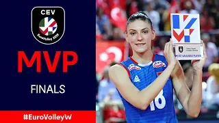 #EuroVolleyW | Tijana Bošković | MVP – Finals