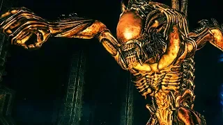 PREDALIEN VS PREDATOR  Epic Fight Scene – Aliens vs Predator Game 4k 60FPS Ultra HD