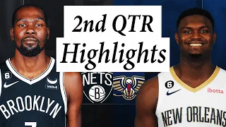 Brooklyn Nets vs. New Orleans Pelicans Full Highlights 2nd QTR | Jan 6 | 2022-2023 NBA Season