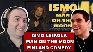 ISMO Leikola | Man On The Moon - TEACHER PAUL REACTS