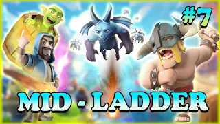 HOW TO ESCAPE MID LADDER WITH PEKKA BRIDGE SPAM IN CLASH ROYALE #7