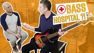Avoiding injury as a bass player (don't make this mistake)
