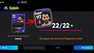 How to Train MOHAMED SALAH in PERFECT WAY eFootball 2024 Mobile | Training Guide & Tutorial