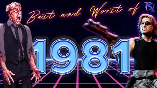 The Best and Worst Movies of 1981