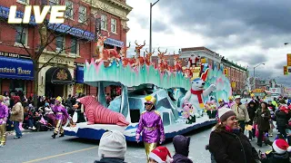 Toronto LIVE: Santa Claus Parade Day! (Nov 20, 2022)