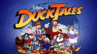 Заставка к мультсериалу Утиные Истории / DuckTales intro