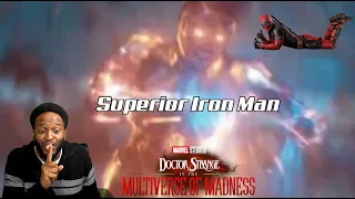 Proof of Superior Iron Man, Zombies, Animated Multiverse & Deadpool found in Super Bowl Trailers