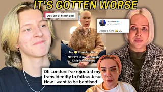 Oli London: From "Transracial" to  Christian Conservative