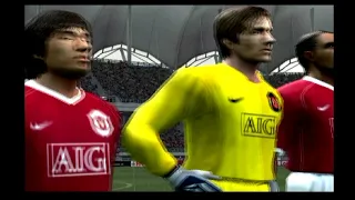 Winning Eleven Pro Evolution Soccer 2007 -- Gameplay (PS2)