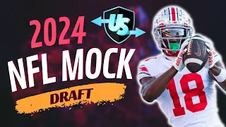 2024 NFL Mock Draft l Breaking down every single first round selection for 2024