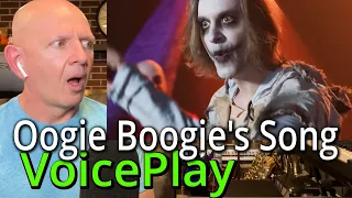 Band Teacher Reacts to VoicePlay Oogie Boogie's Song