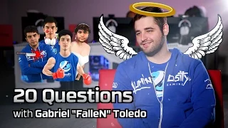 CS:GO pro player FalleN - 20 Questions
