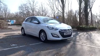 2014 Hyundai i30 1.6 CRDi 110 Blue Drive Active (5-door) Start-Up and Full Vehicle Tour