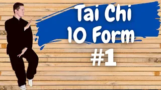 (2) Step by Step for Beginners: Movement 1 | Yang Tai Chi 10 Form