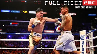 Santa Cruz vs Mares 2 FULL FIGHT: June 9, 2018 | PBC on Showtime