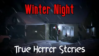 3 Creepy Winter Night Horror Stories