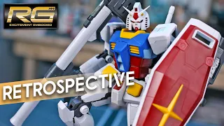 RG RX-78-2 Gundam - Retrospective Review!