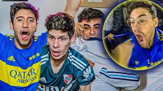 Boca vs Defensa y Justicia | Reacciones de Amigos | Copa de la Liga 2022