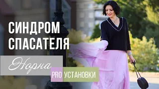 Любите играть в СПАСАТЕЛЯ? Норна про установки