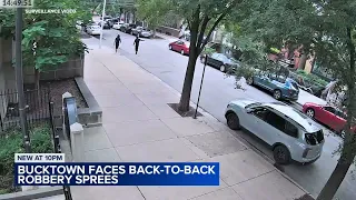 3 robberies happened with 10 minutes in Chicago neighborhood, police say