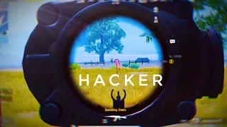 Hacker killed my teammate -AKM spray with 4X scope