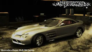 Need for Speed™ Most Wanted Black Edition [PC] - Mercedes-Benz SLR McLaren Walkthrough