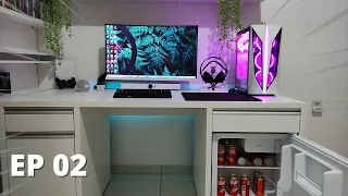 SETUP GAMER BRANCO PRA TODO LADO, ATÉ COM FRIGOBAR! - React de Setups Ep.02