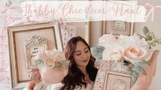 Shabby Chic Decor Haul 🎀🩰🕯️(Michael’s collection)