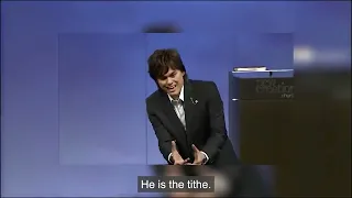 Joseph Prince, on tithing, claimed God spoke to him when it was devil – Lied 4 times & made God liar