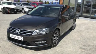 Огляд PASSAT B7 2013 року 2.0 Дизель (ПРОДАЄТЬСЯ)