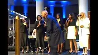 Bishop Paul S. Morton Sings 'Let It Rain'